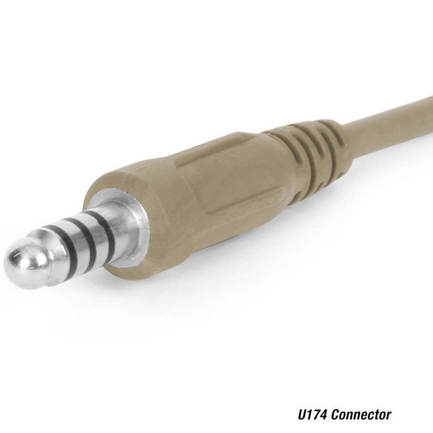 AMP Communication Headset (Fixed Downlead)