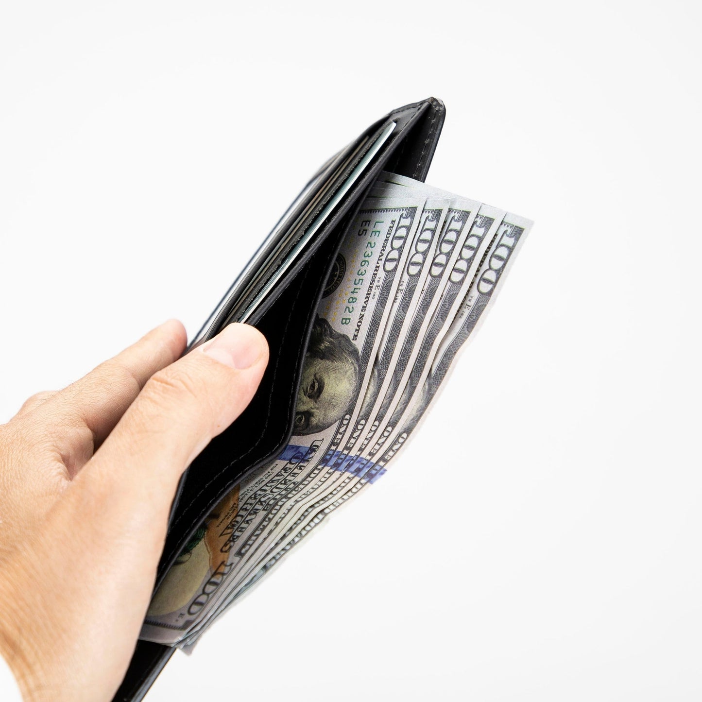 Arvada Handmade Bifold Leather Men Wallet