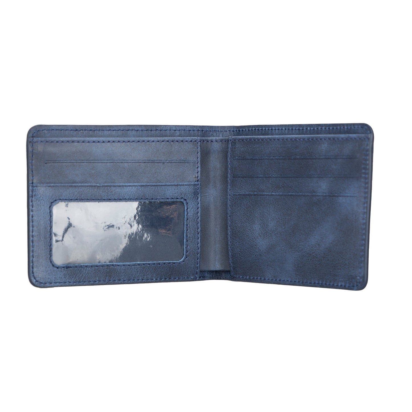 Arvada Handmade Bifold Leather Men Wallet