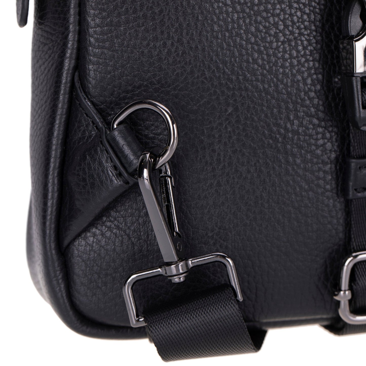 Athens Unisex Leather Cross Bag