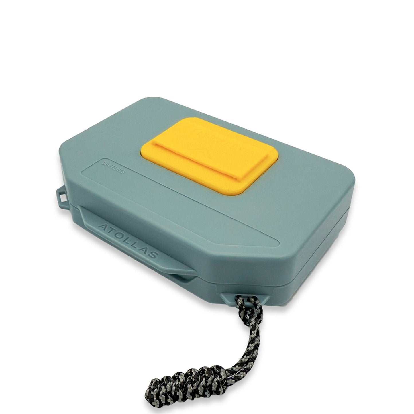 Micro Fly Box | Flats Green