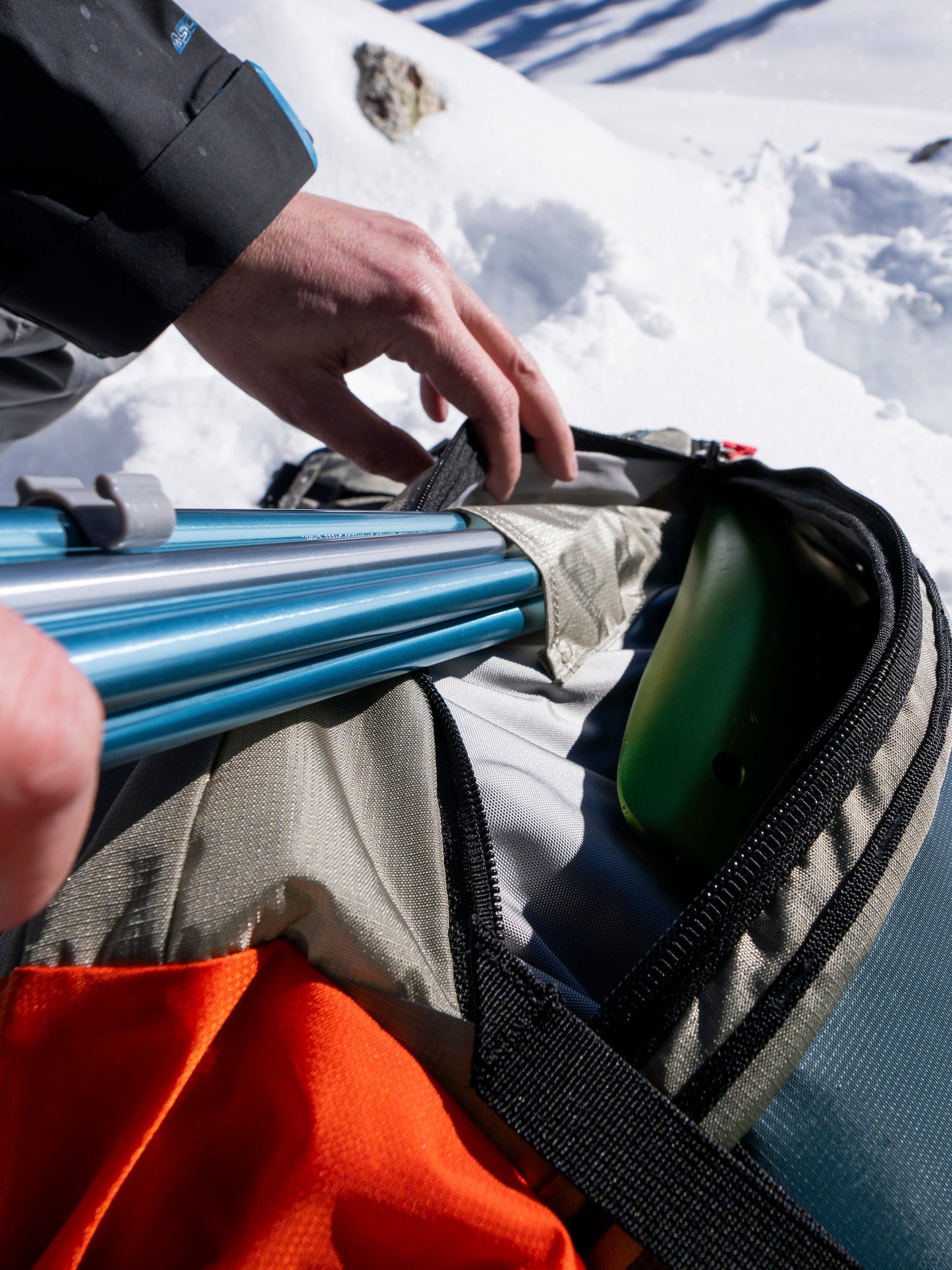 Vivid 35 Liter Backcountry Ski Pack