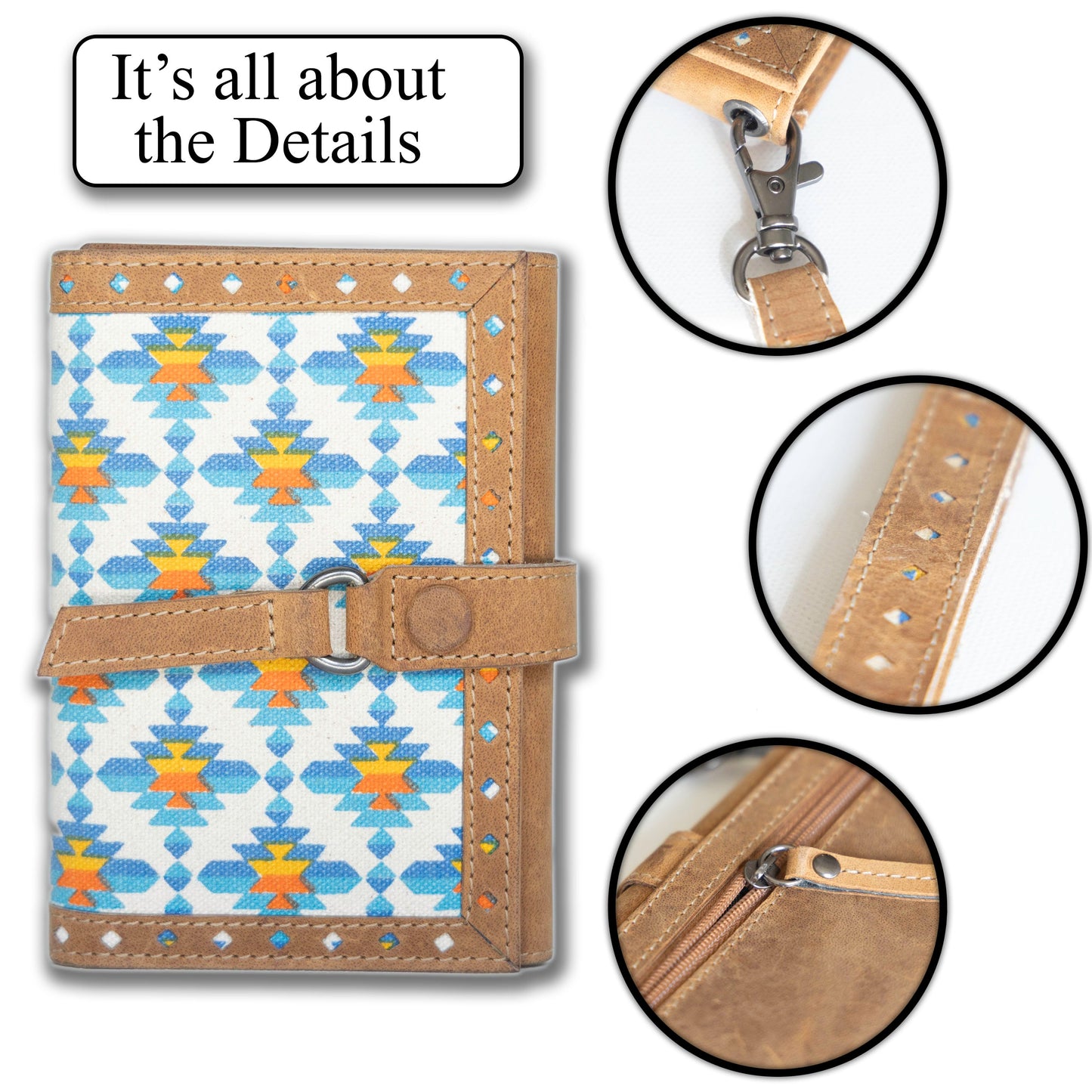 Aztec Women's Trifold