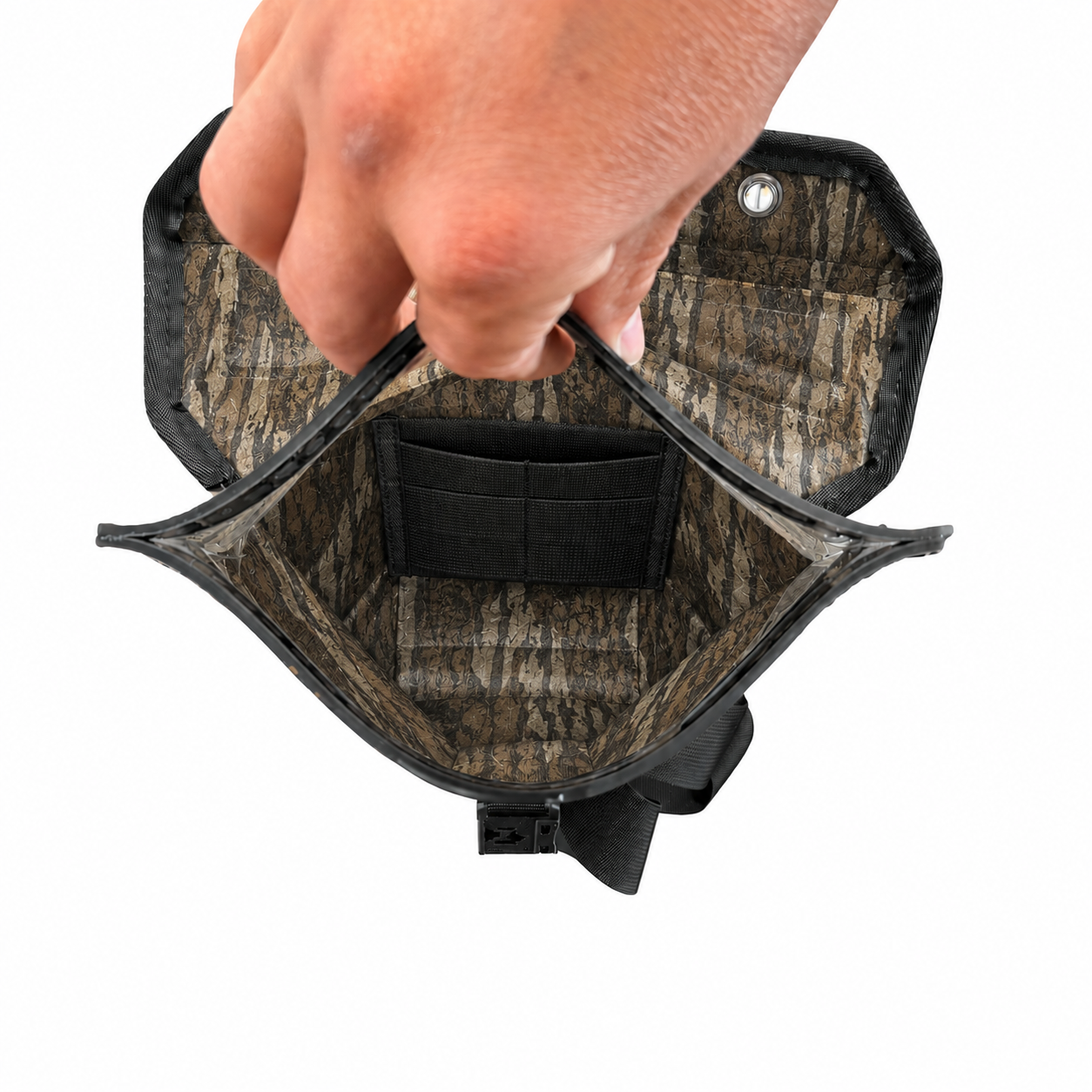 Shell Bag / Boating Bag - Bottomland Camo