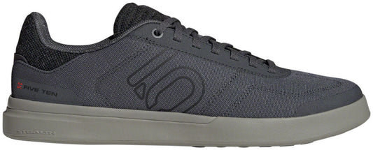 Five Ten Sleuth DLX Canvas Flat Shoes - Men's Gray Six/Core BLK/Olive Strata 12.5