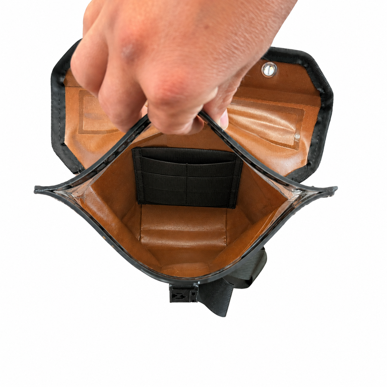 Shell Bag / Boating Bag - Coyote Brown