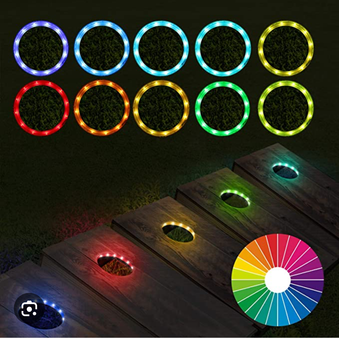 Rainbow Trout Fishing Cornhole Boards