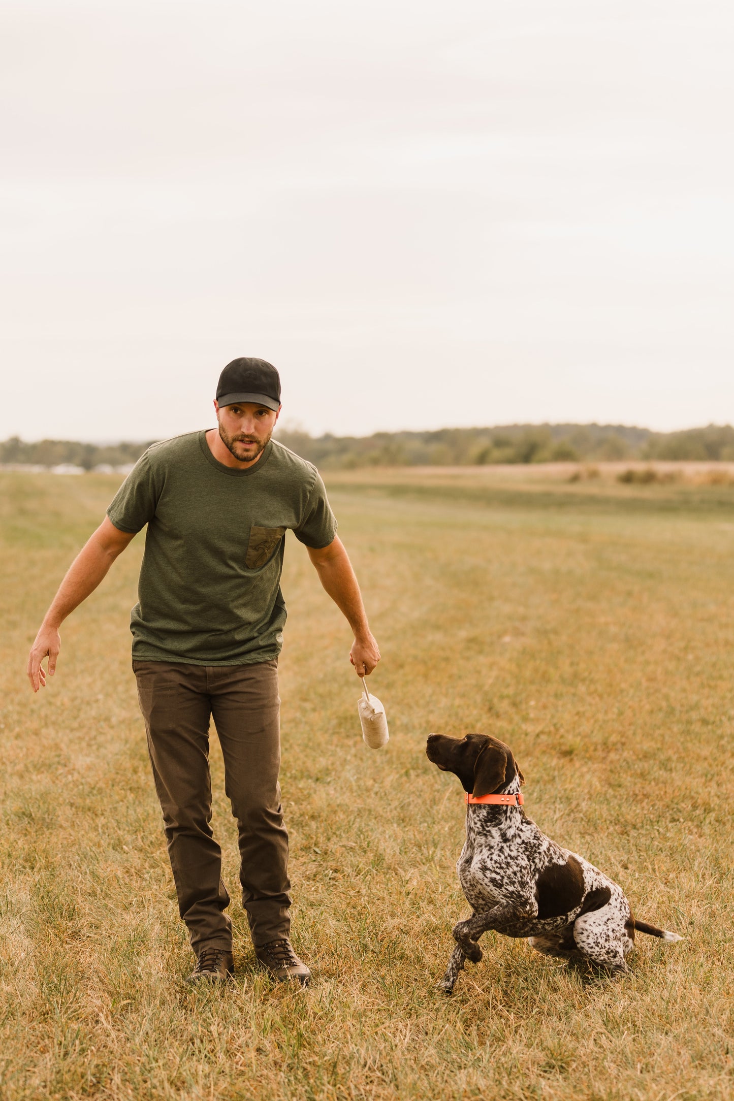 Jack Carr x Ball and Buck Hat - Black