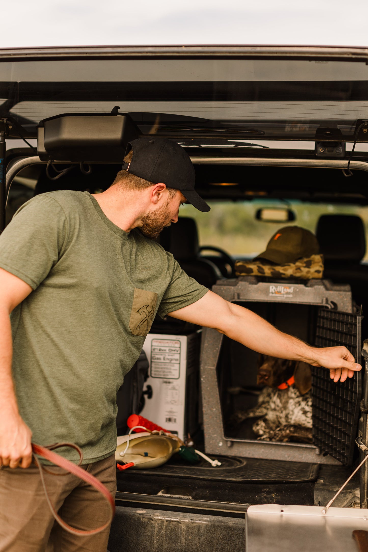 Jack Carr x Ball and Buck Hat - Black