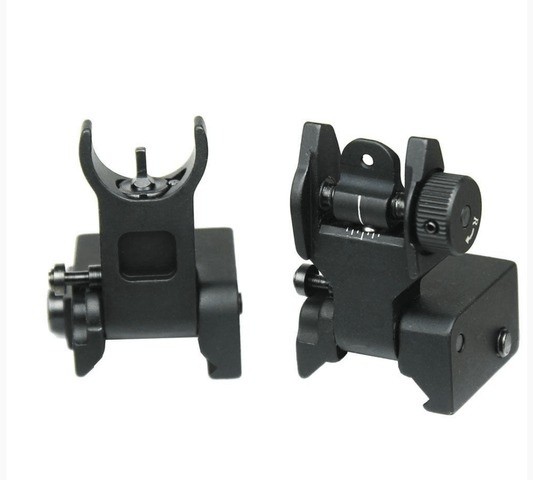 Premium Mil-Spec Flip Up Iron Sights