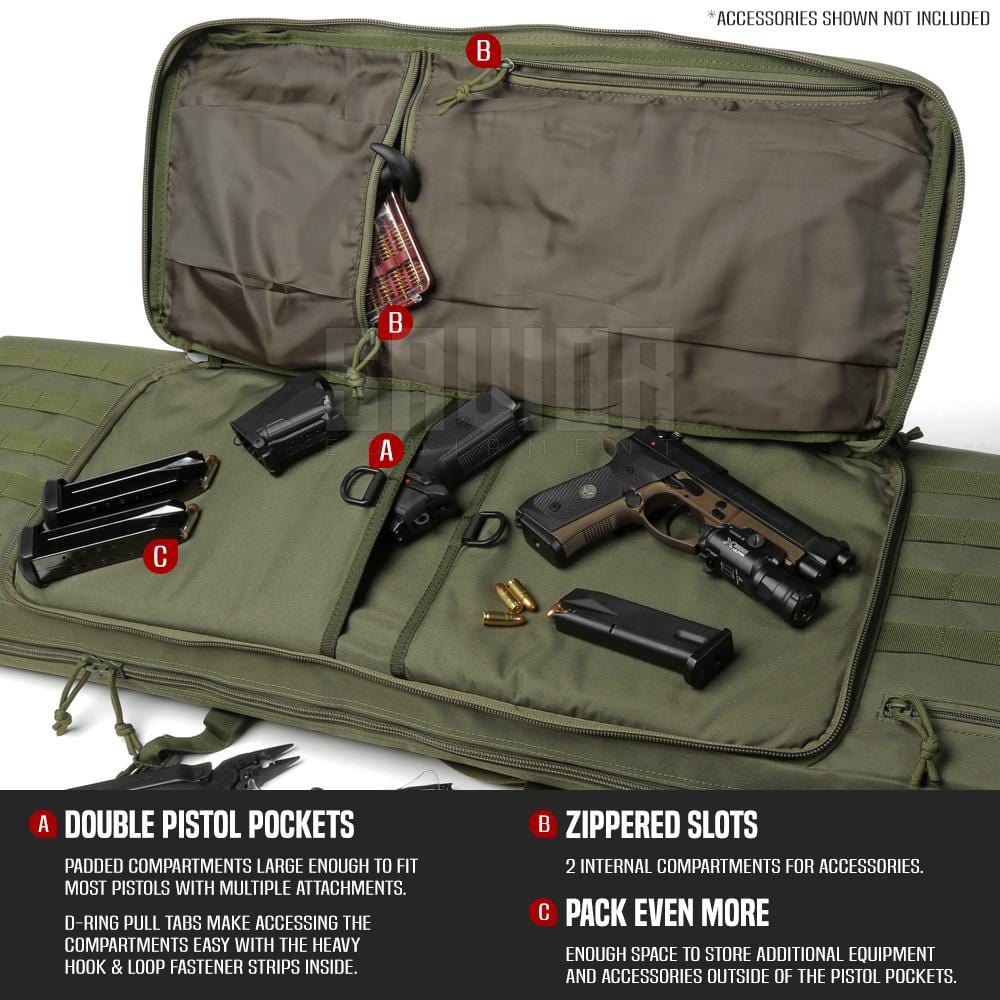 Camo American Classic Double Case (4 Sizes)