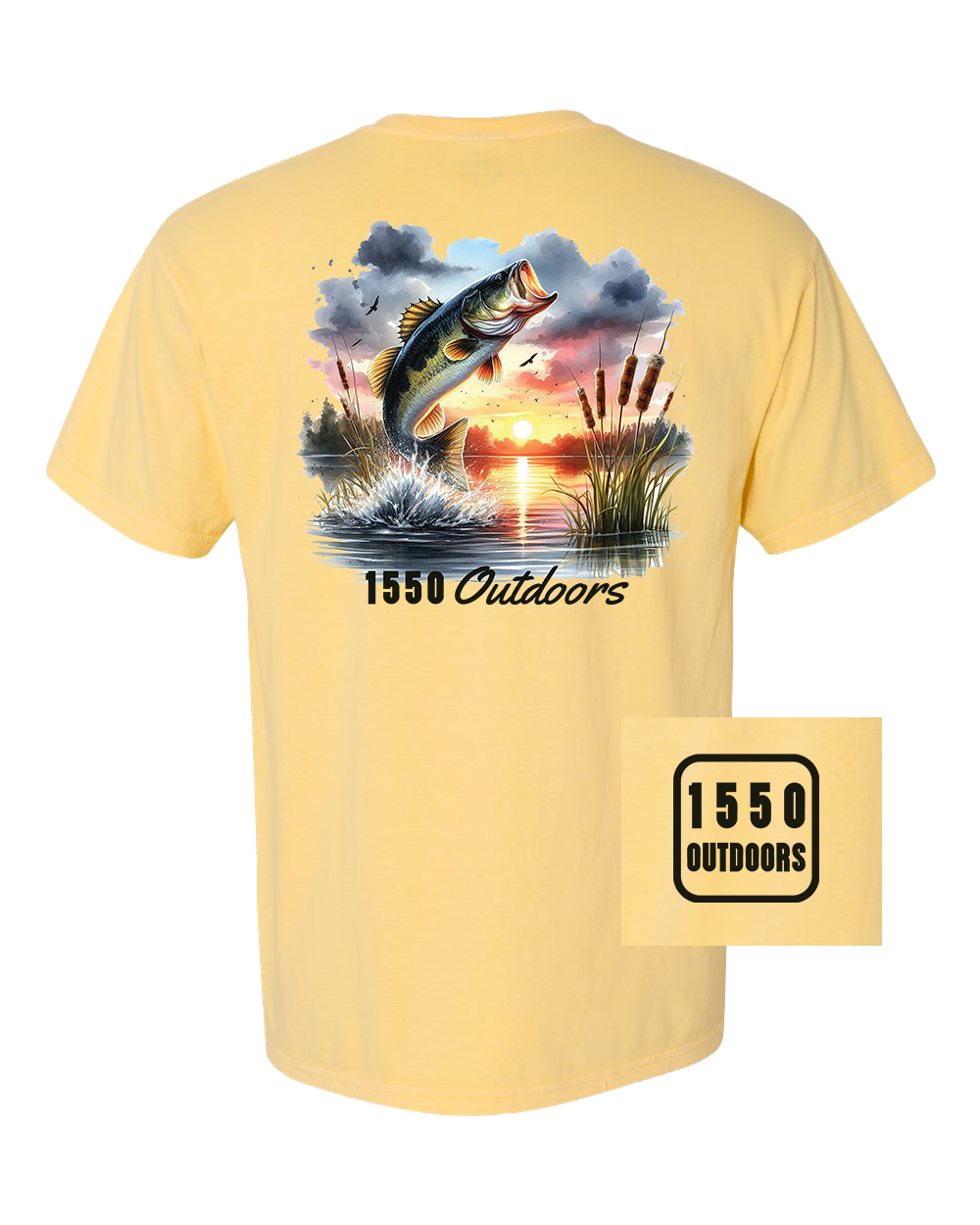 Bass Pocket Tee