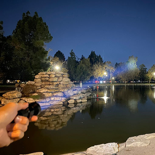DART Mini Pocket Thrower Flashlight