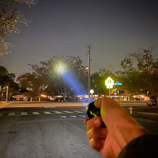 DART Mini Pocket Thrower Flashlight