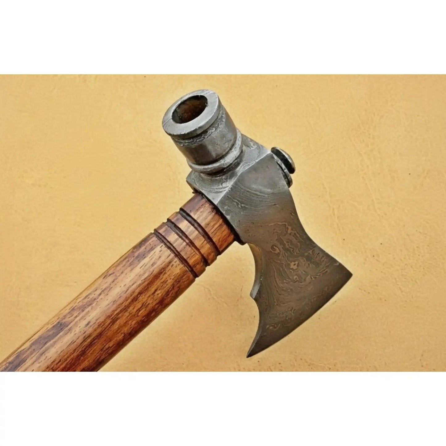 Beautiful handmade Damascus steel Smoking Axe "Unique Axe"Limited Edition