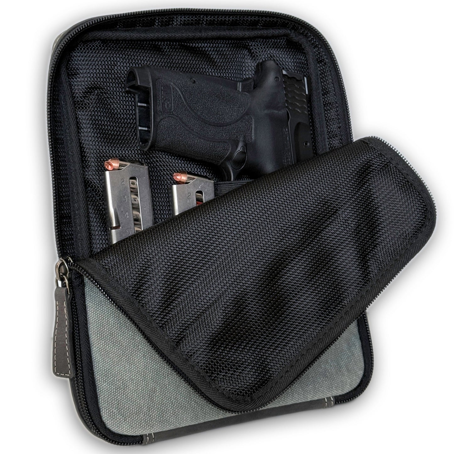 Leather Pistol Case