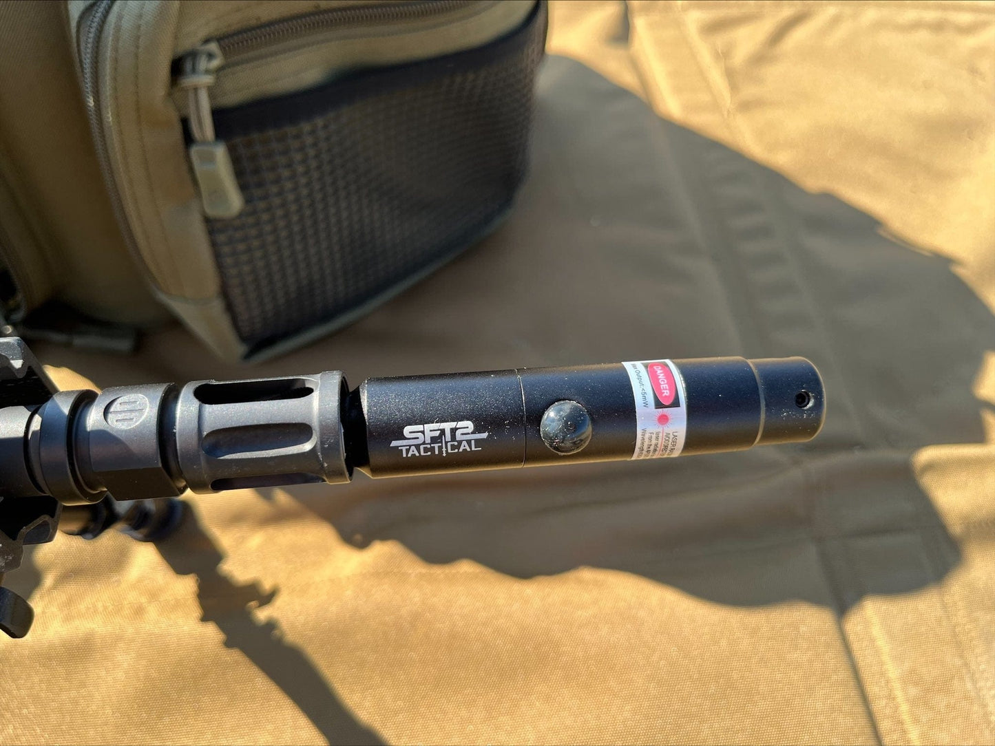 SFT2 Tactical Universal Laser Bore Sighter for .22 to .50 Caliber Scope