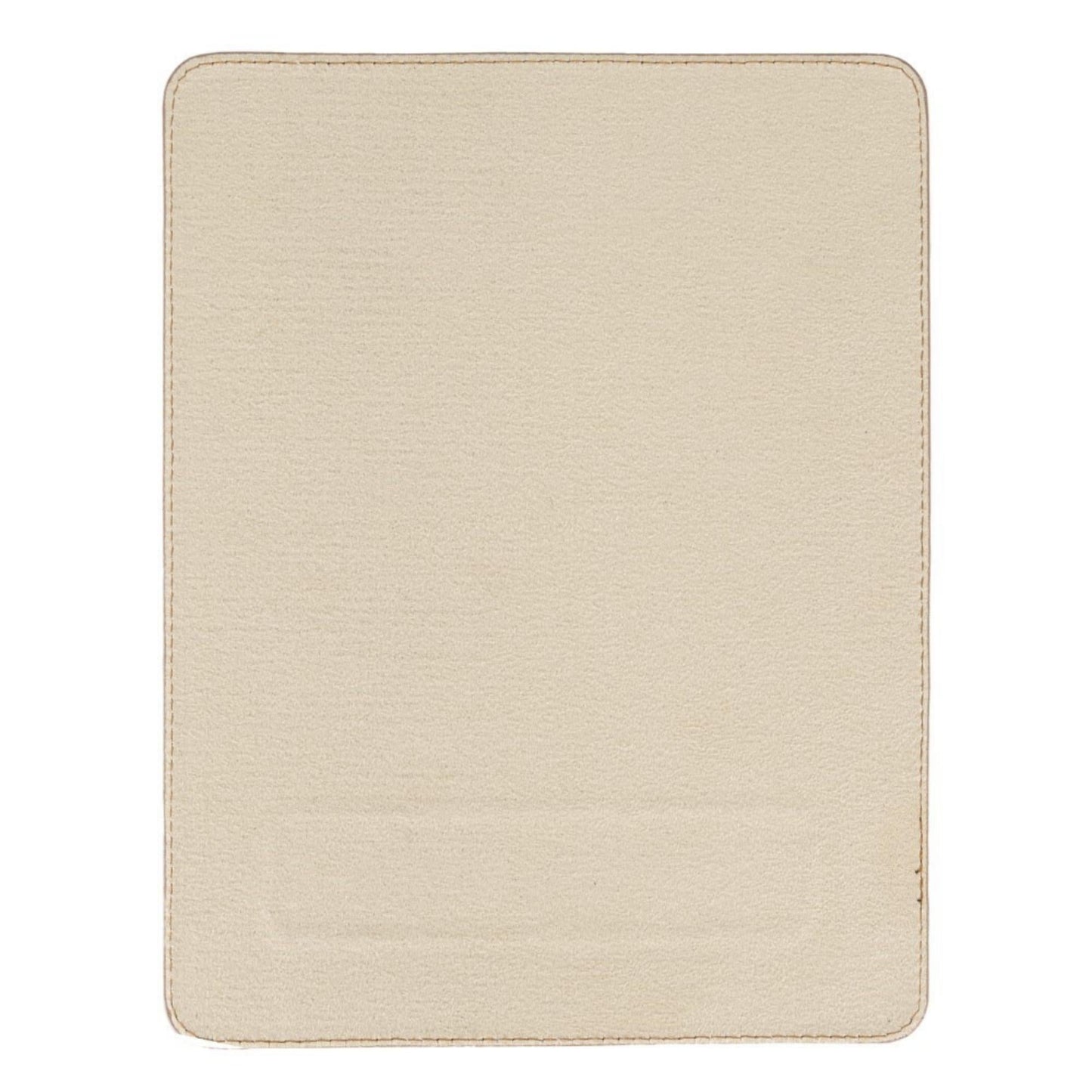 Boulder Full-Grain Leather Mouse Pad with Hand Support