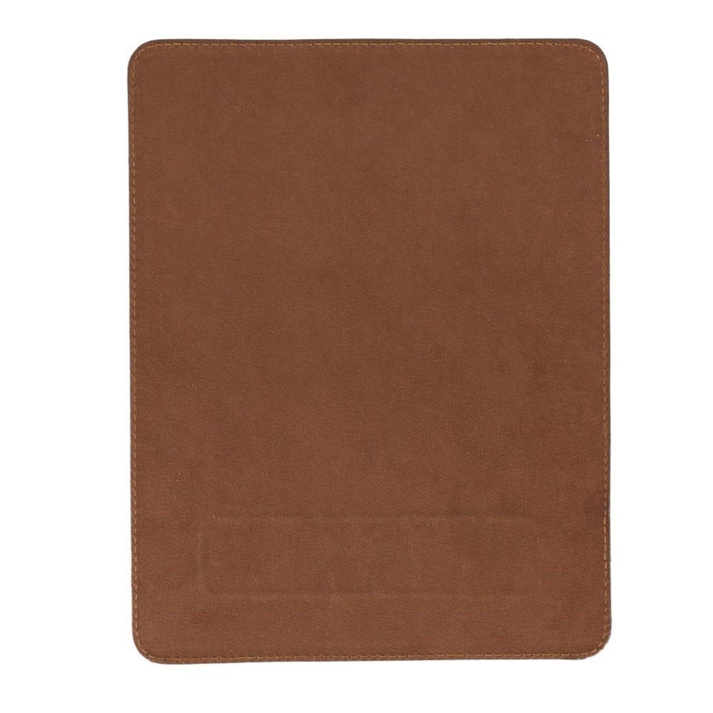 Boulder Full-Grain Leather Mouse Pad with Hand Support