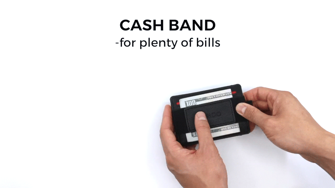 Bando 2.0 - Pull-Tab Utility Wallet