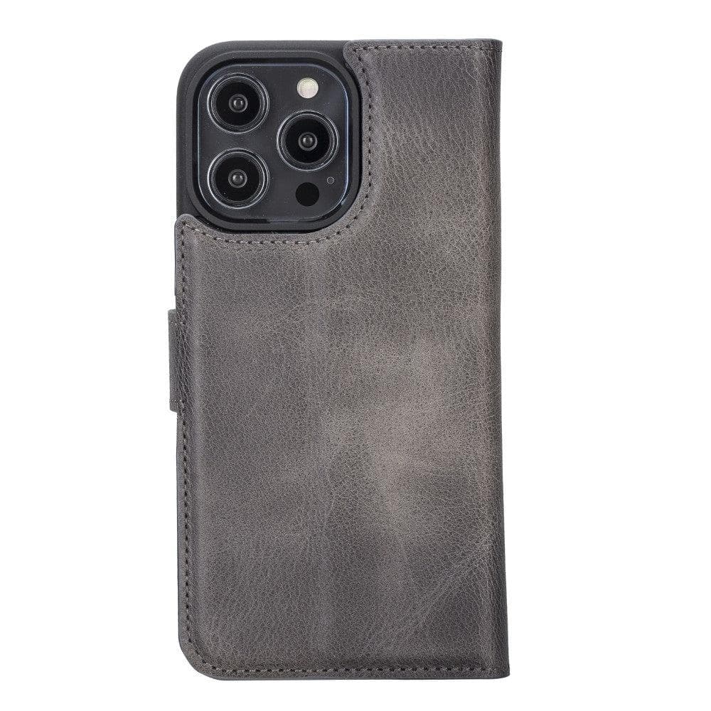 Casper iPhone 12 Series Detachable Leather Wallet Case