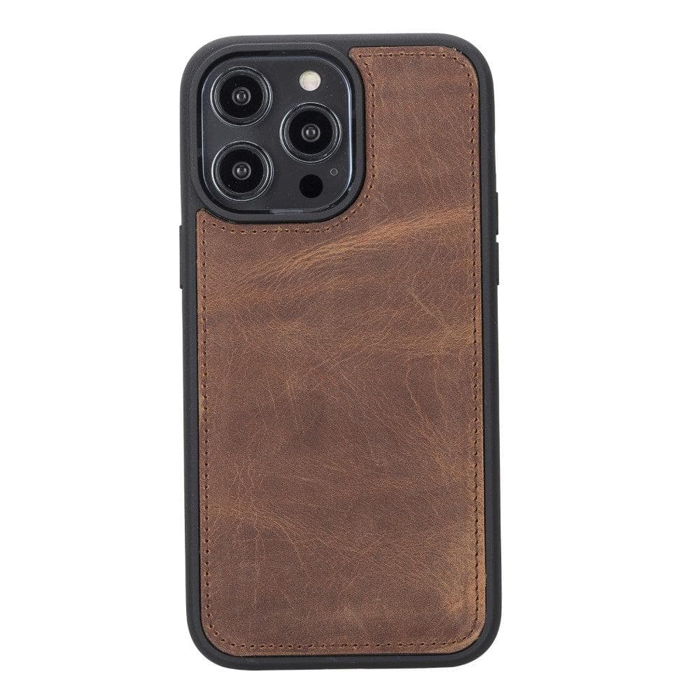 Casper iPhone 12 Series Detachable Leather Wallet Case