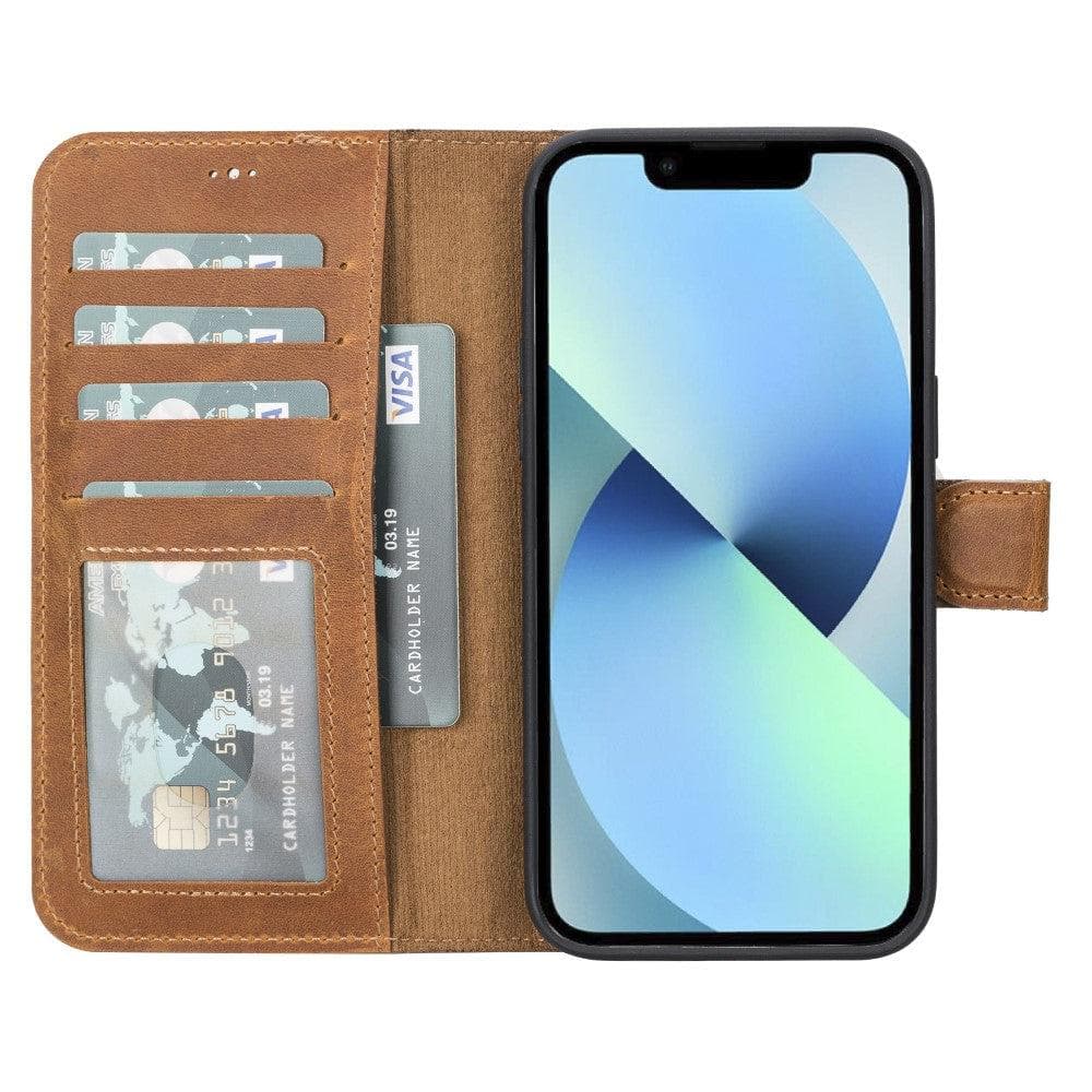 Casper iPhone 12 Series Detachable Leather Wallet Case