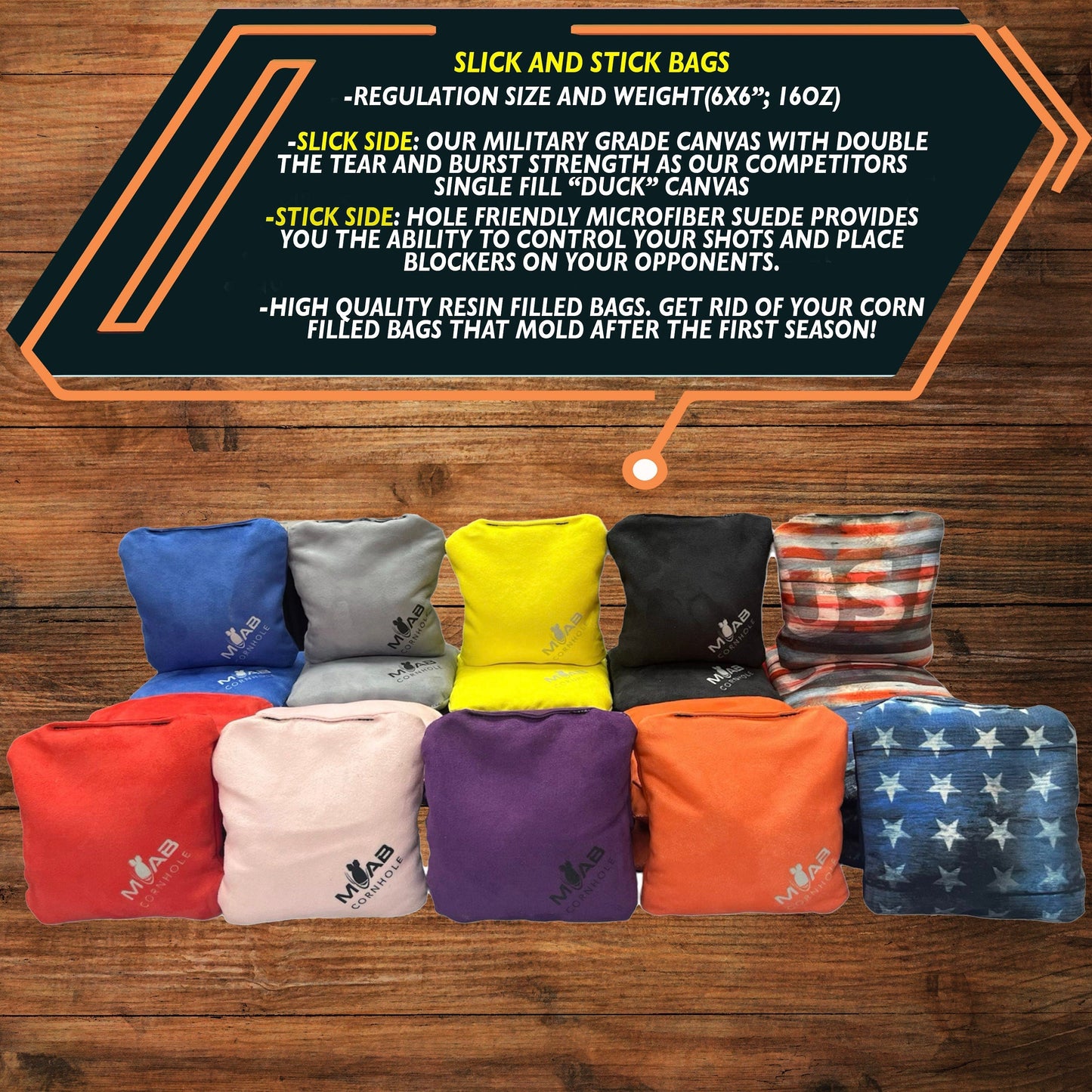 Personalized Wedding Cornhole Boards with Last Name Initials