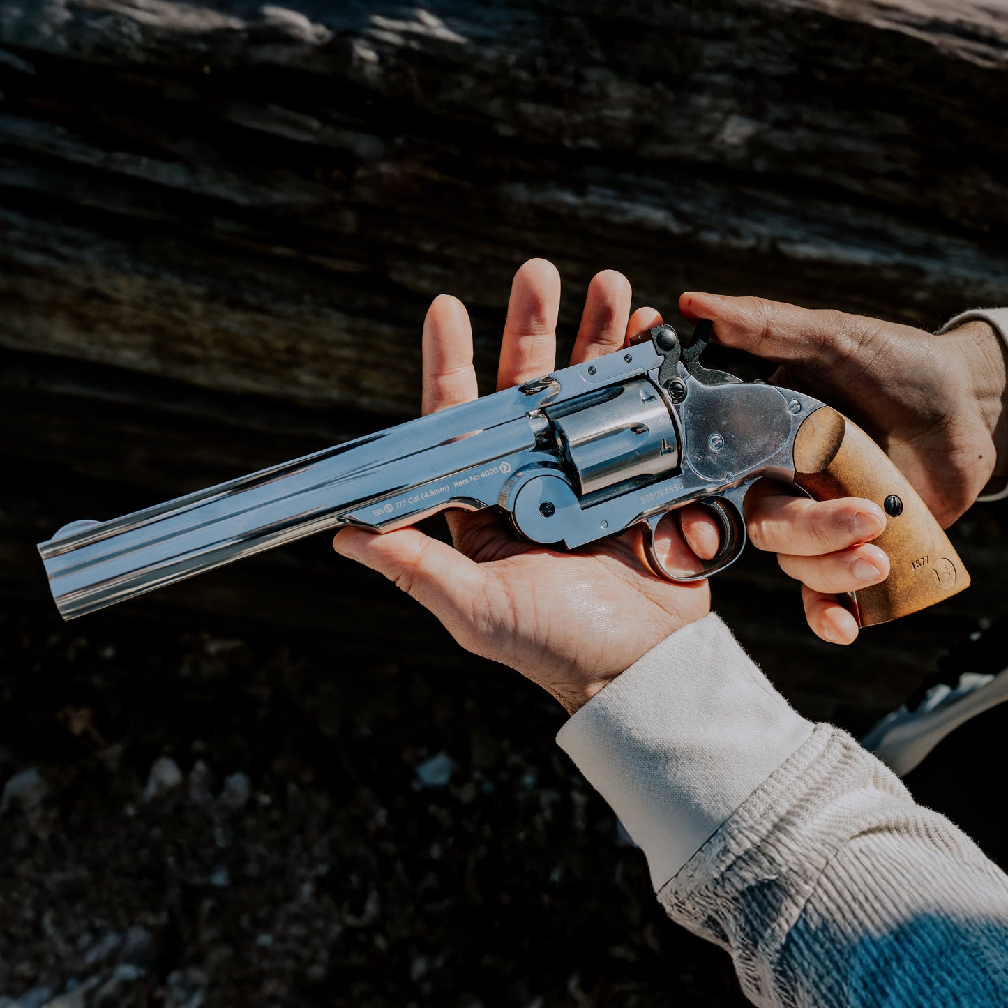 Schofield 7 Inch - Chrome