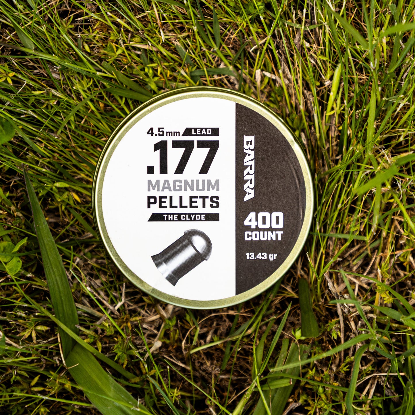 Clyde Heavy .177 Caliber Pellets - 400 Count