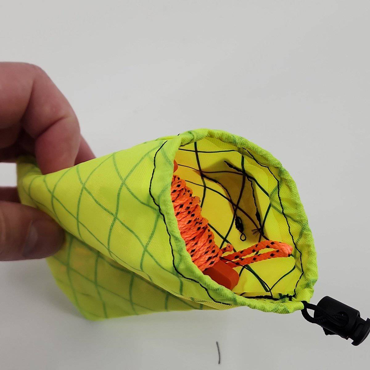 Cord Winder (line) for food bag kits