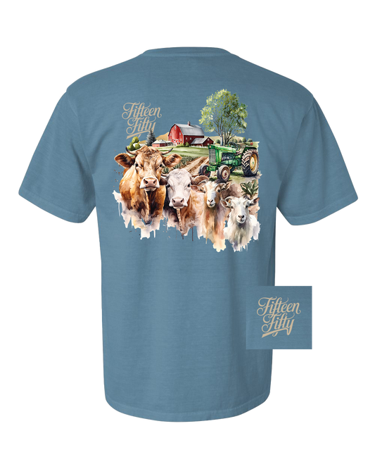 Cow Farm Youth Tee