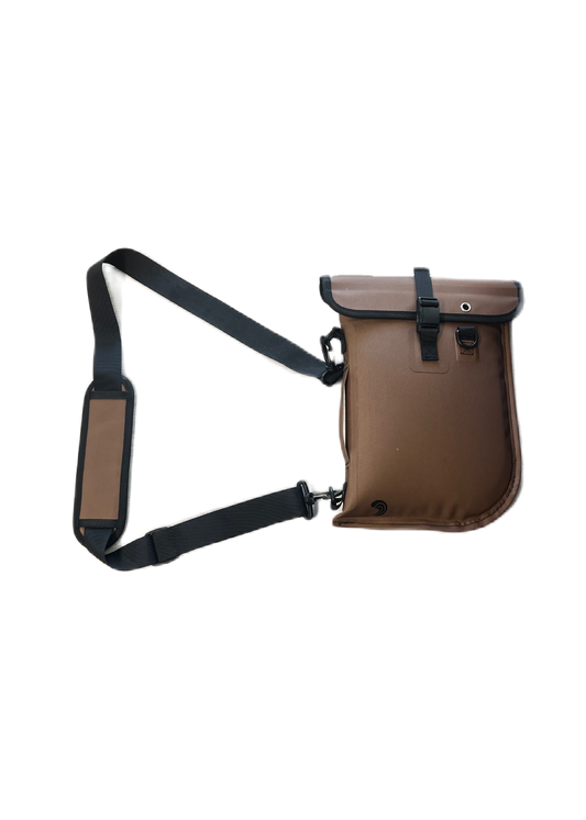 ARRIVING IN AUGUST / Coyote Brown - Auto-Sealing, Waterproof, Floating, Scent Proof Universal Pistol / Utility Dry Bag