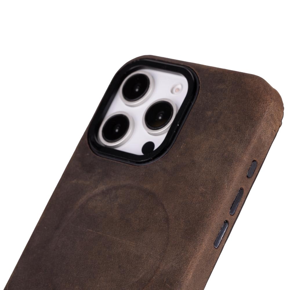 Cullman Leather iPhone 16 Pro Case