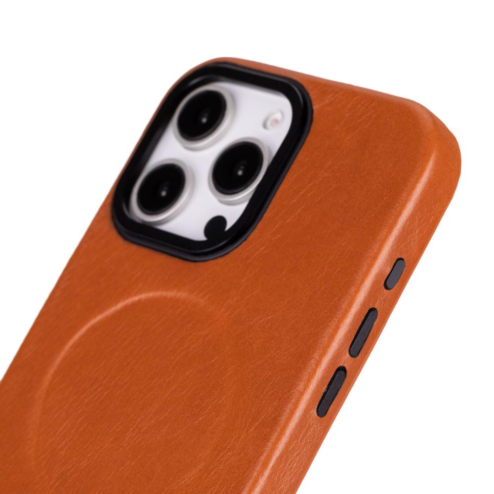 Cullman Leather iPhone 16 Pro Case