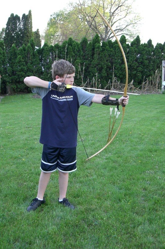 Heritage Youth Longbow - 65"