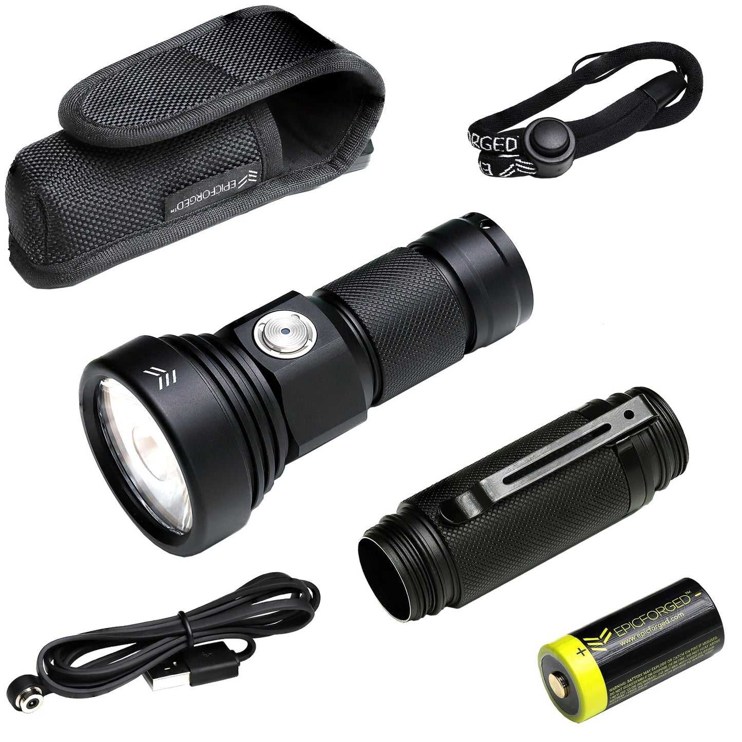 DART Mini Pocket Thrower Flashlight