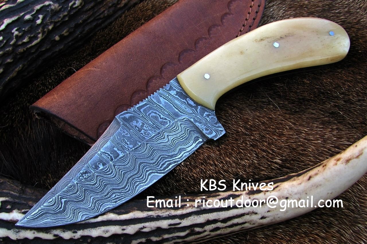 Custom Handmade Alaskan Skinning Knife – 8.5 Inches