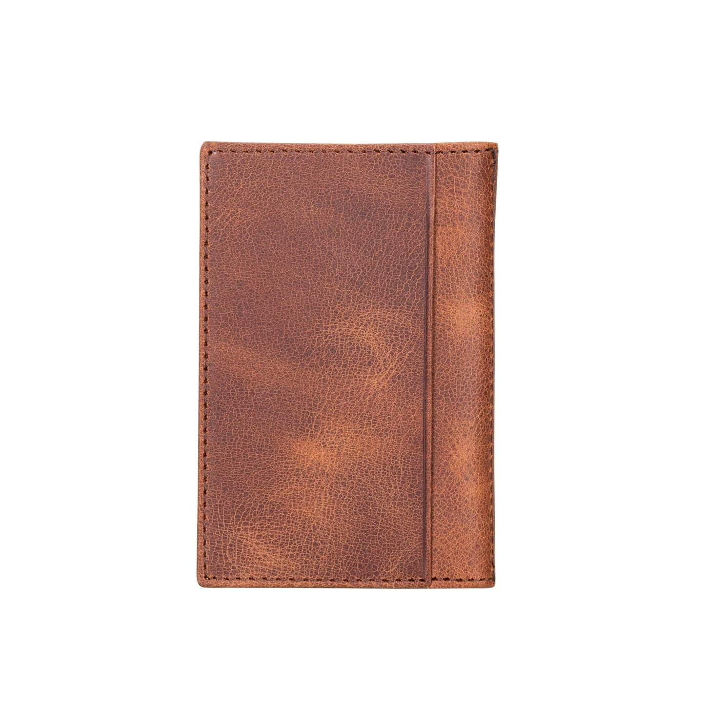 Denver Luxury Full-Grain Leather Cardholder for Men