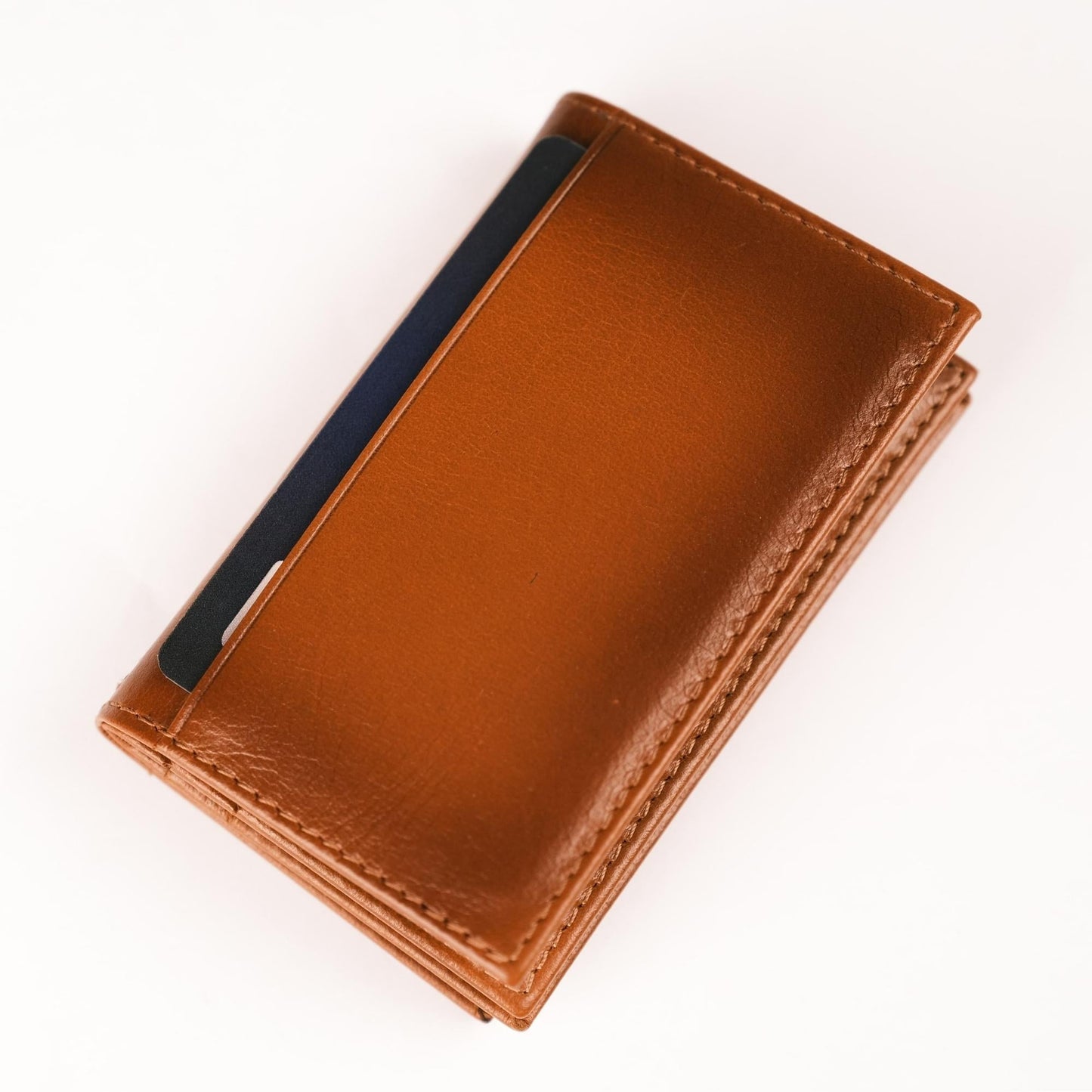 Denver Luxury Full-Grain Leather Cardholder for Men