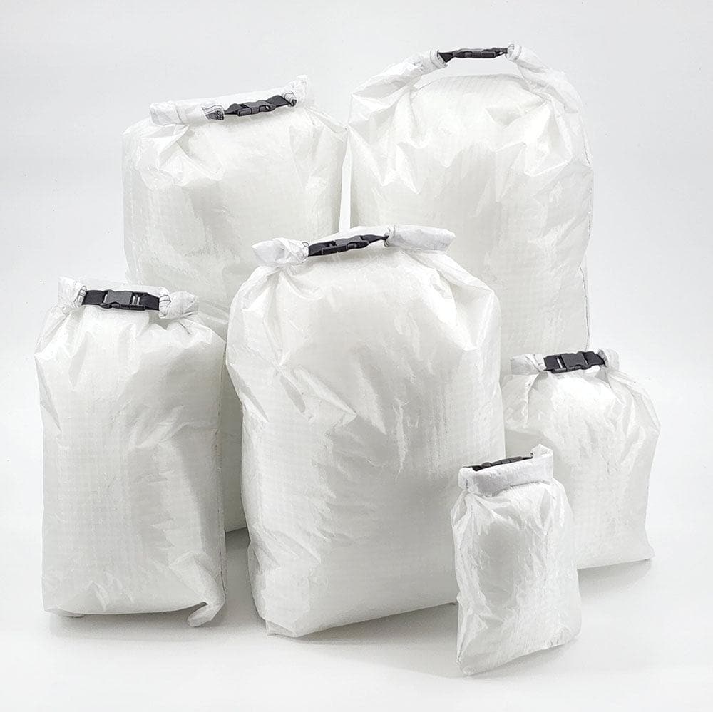 Dry Bags Roll Top Ultralight (Challenge D50T ultralight fabric)