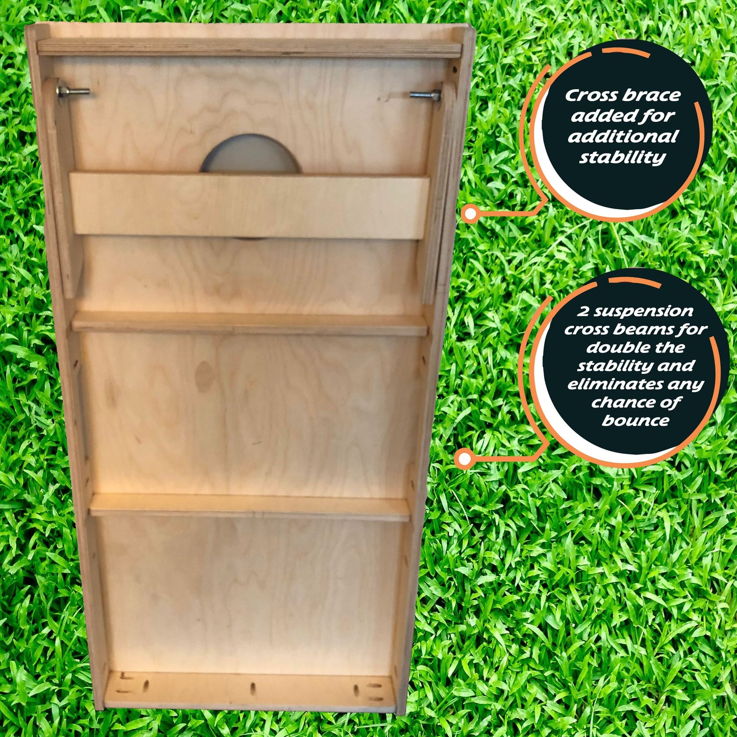 Detroit Football Team Pro Style Cornhole Boards