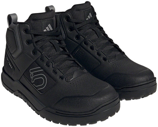 Five Ten Impact Pro Mid Flat Shoes - Men's Core BLK/Gray Three/Gray Six 11.5