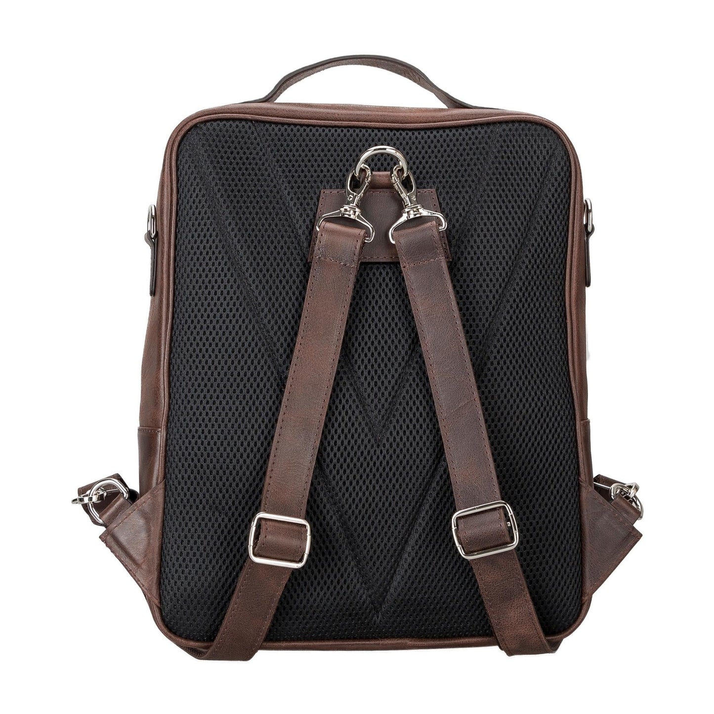 Elmira Leather Laptop Backpack for Men and Women