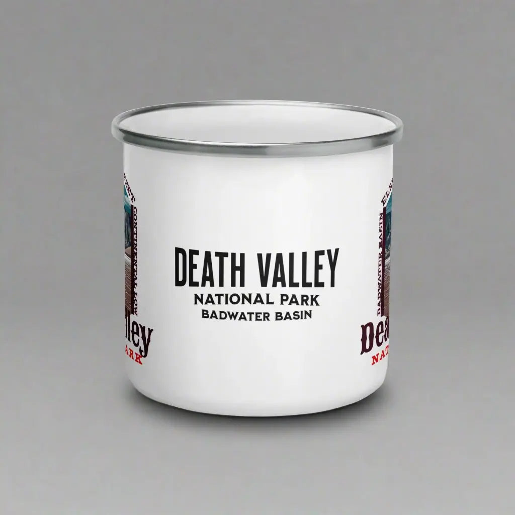 Death Valley National Park Durable Enamel Camp Mug