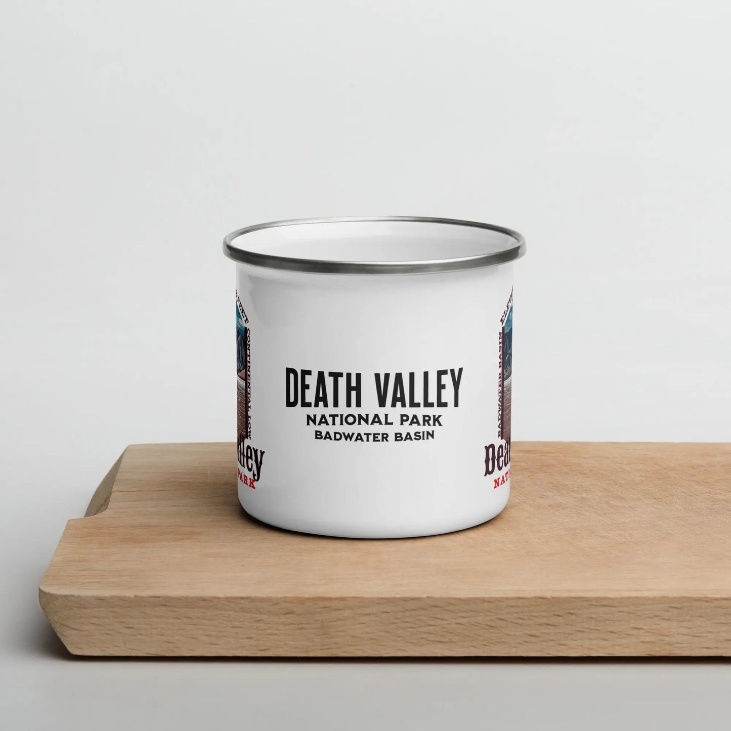 Death Valley National Park Durable Enamel Camp Mug
