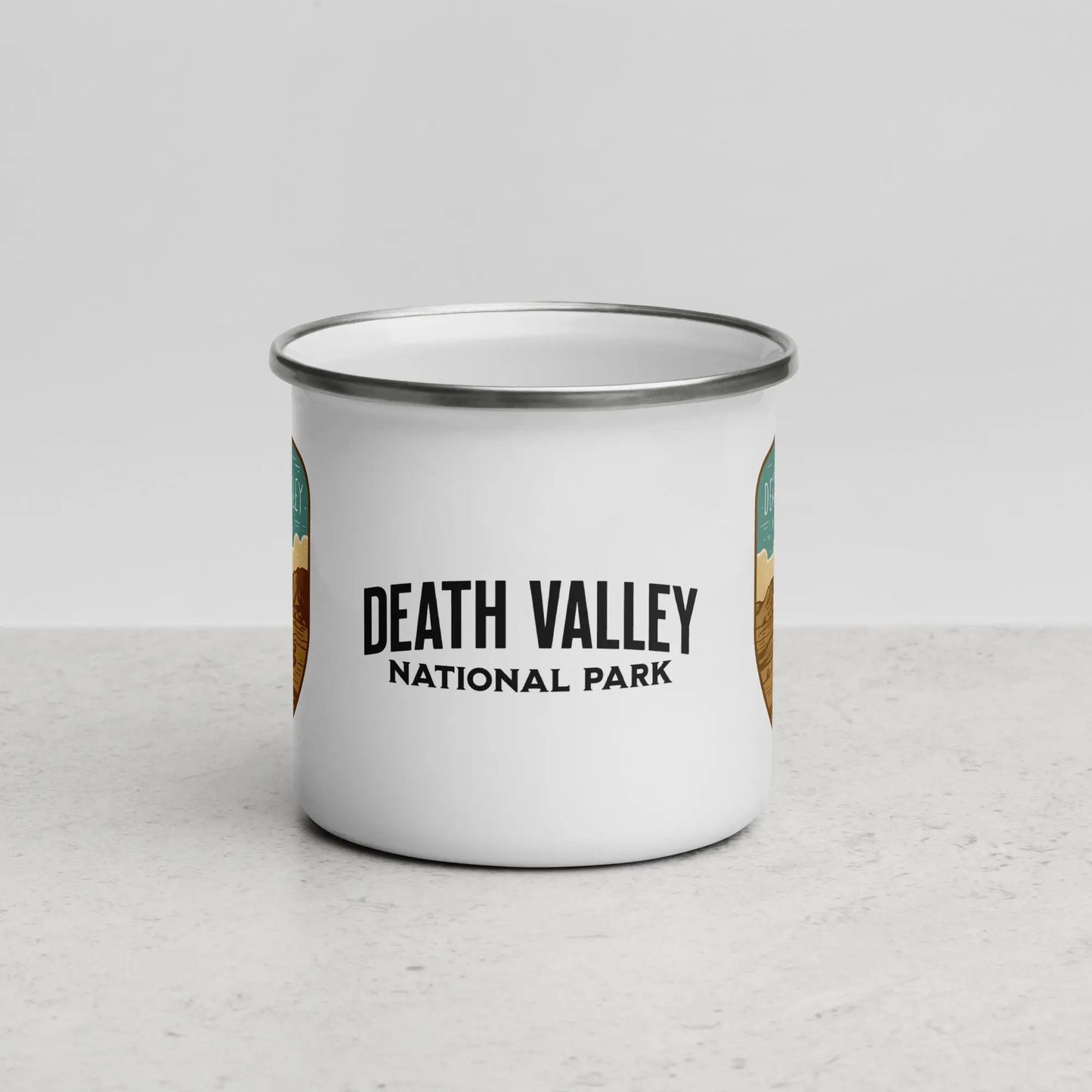 Death Valley National Park Durable Enamel Camp Mug