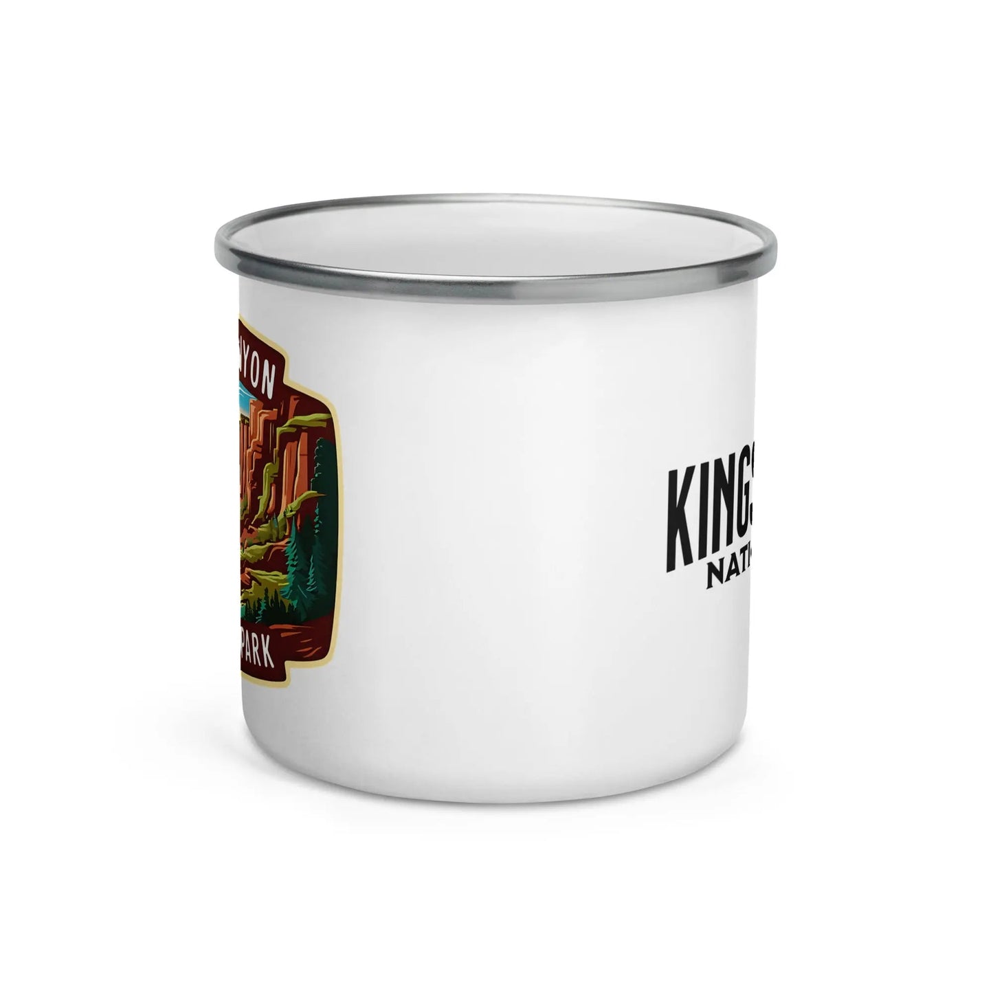 Kings Canyon National Park Camp Mug