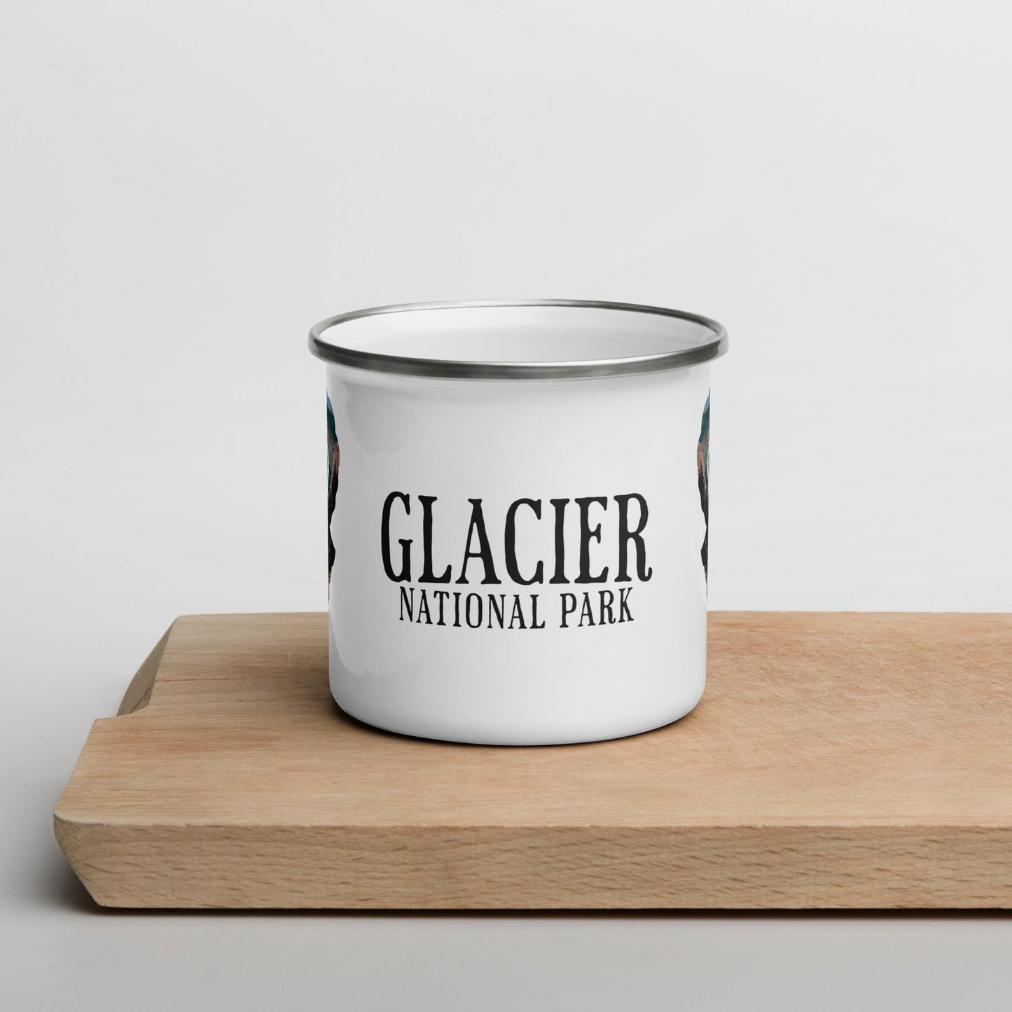 Glacier Big Horned Sheep Camp Mug