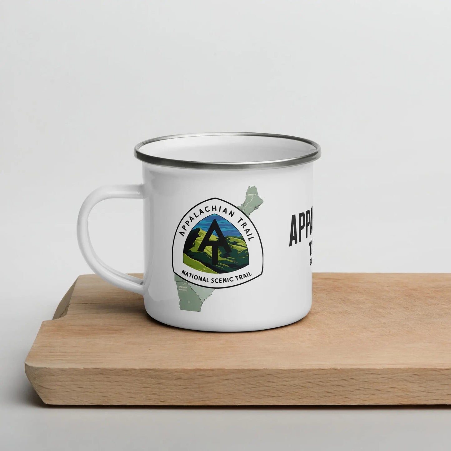 Appalachian National Scenic Trail Durable Enamel AT Camp Mug